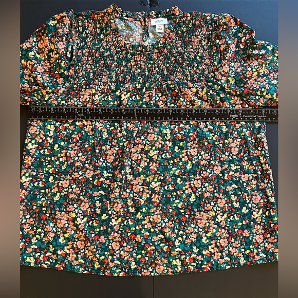 J.Crew NWOT Womens Long Sleeve Blouse Top Size Medium - Picture 10 of 10